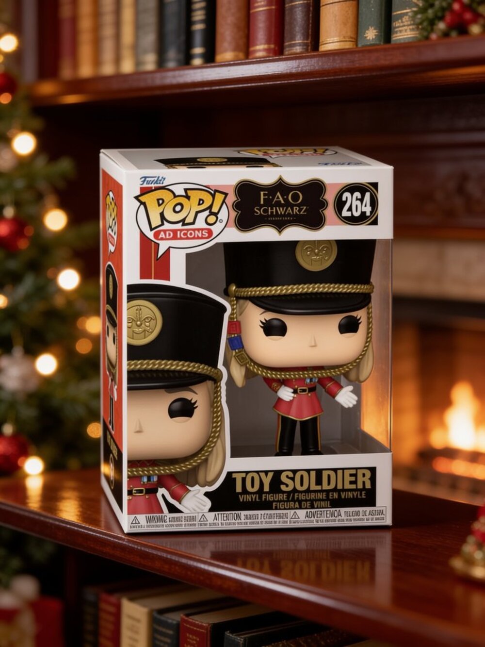 POP FAO! Female Toy Soldier ( Exclusive )